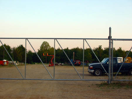 Starlight Drive-In Theatre - Now - Photo From Water Winter Wonderland (newer photo)